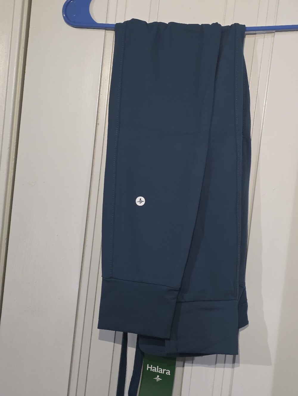 NWT Halara Teal High Waisted Yoga Jogger Leggins Size Small Petite